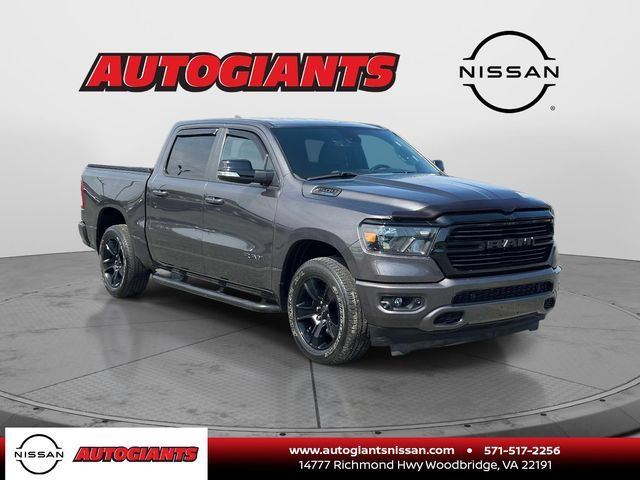 Used 2021 RAM 1500 Big Horn AWD/4WD image 1