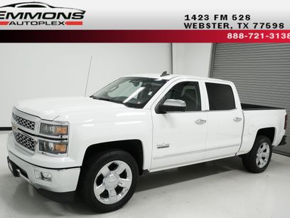 Used 2015 Chevrolet Silverado 1500 LTZ w/ Texas Edition, 1LZ Trim