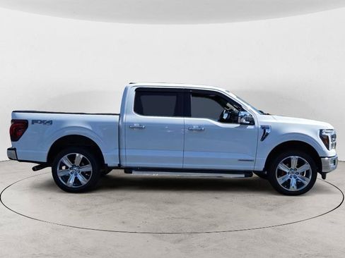 Used 2024 Ford F150 Lariat w/ FX4 Off-Road Package AWD/4WD image 2