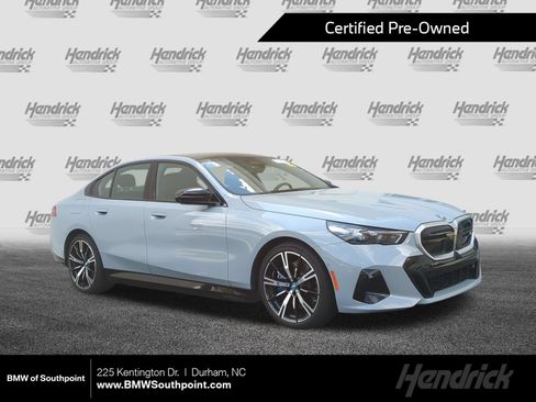 Used 2025 BMW i5 M60 AWD/4WD image 1