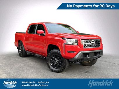 Used 2023 Nissan Frontier SV