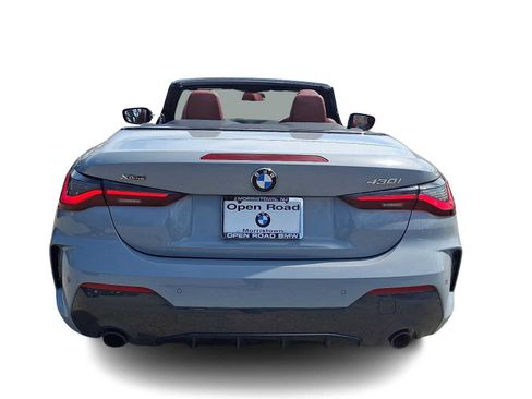 Used 2023 BMW 430i xDrive Convertible w/ M Sport Package image 5