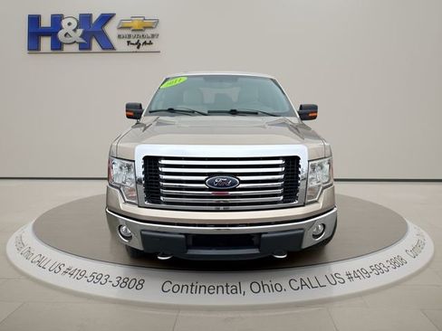 Used 2011 Ford F150 XLT w/ XLT Chrome Pkg image 2