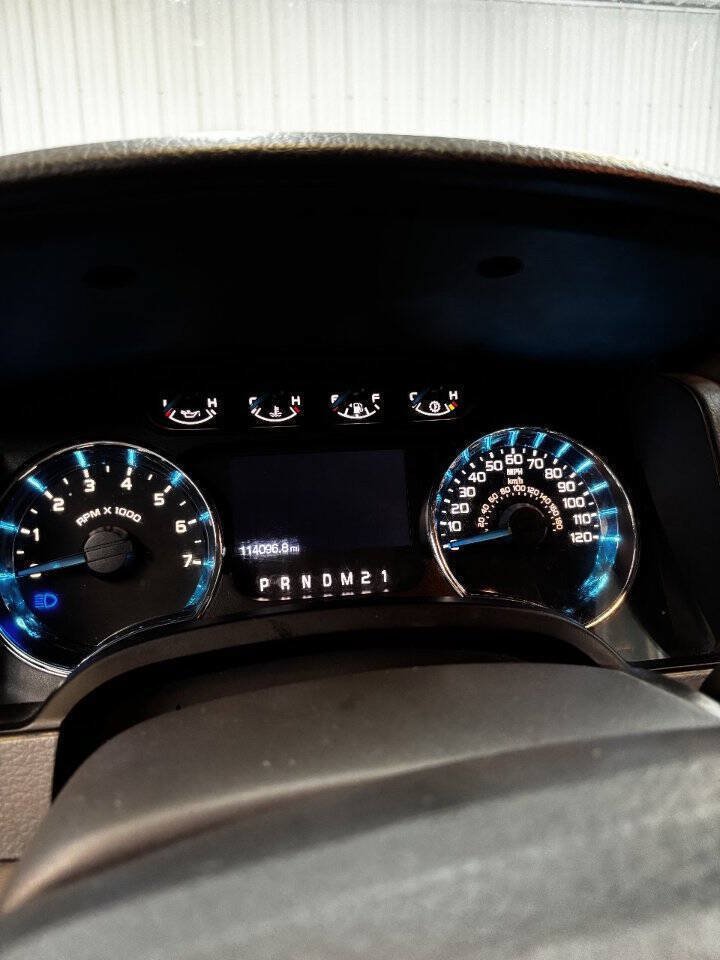 Used 2014 Ford F150 XLT w/ Equipment Group 302A Luxury AWD/4WD image 13