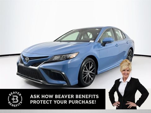 Certified 2024 Toyota Camry SE FWD image 1