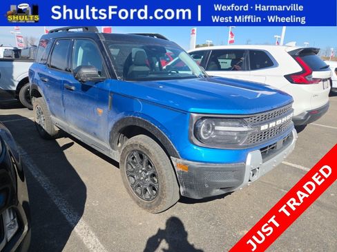 Used 2025 Ford Bronco Sport Badlands w/ Badlands Tech Package image 1