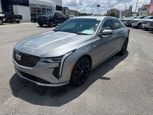 Used 2025 Cadillac CT4 Premium Luxury w/ Super Cruise Package RWD image 3