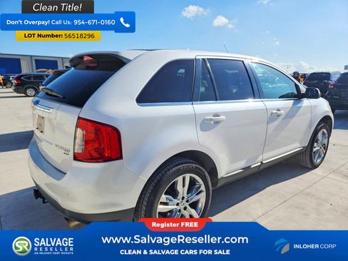 Used 2012 Ford Edge Limited AWD/4WD image 4