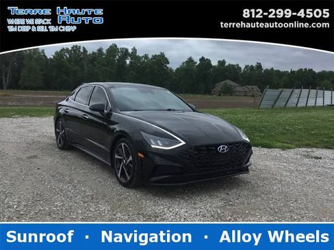 Used 2022 Hyundai Sonata SEL Plus FWD image 1