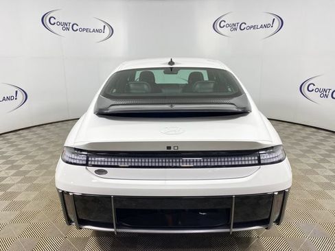 Used 2025 Hyundai Ioniq 6 Limited AWD/4WD image 5