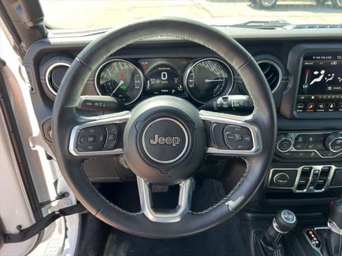 Certified 2023 Jeep Wrangler Unlimited Sahara w/ Cold Weather Group image 10