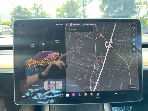Used 2021 Tesla Model 3 Long Range AWD/4WD image 36