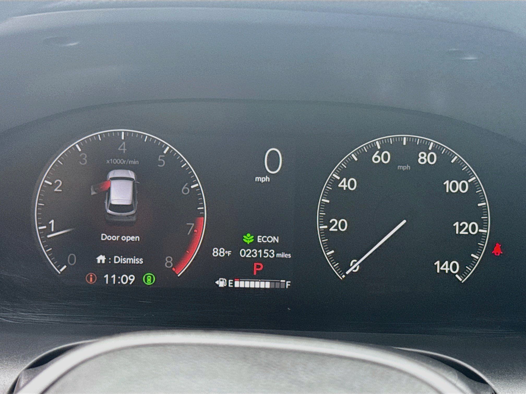 Certified 2025 Honda HR-V LX image 11