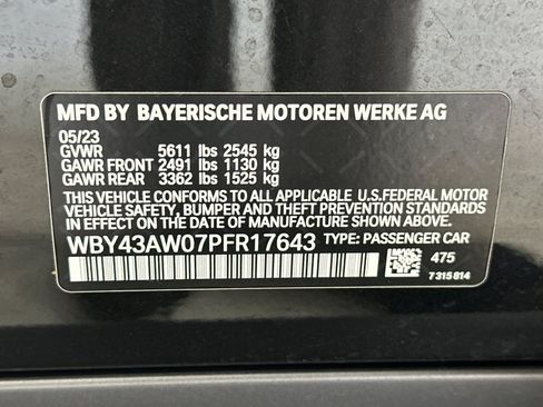 Used 2023 BMW i4 eDrive35 w/ Premium Package RWD image 28