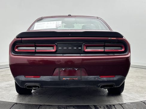 Used 2018 Dodge Challenger SXT w/ Blacktop Package RWD image 6