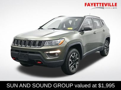 Used 2021 Jeep Compass Trailhawk w/ Sun and Sound Group