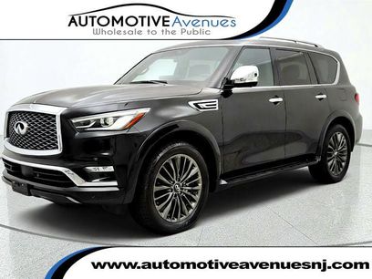 Used 2023 INFINITI QX80 Sensory w/ Cargo Package