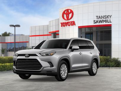 New 2026 Toyota Grand Highlander XLE