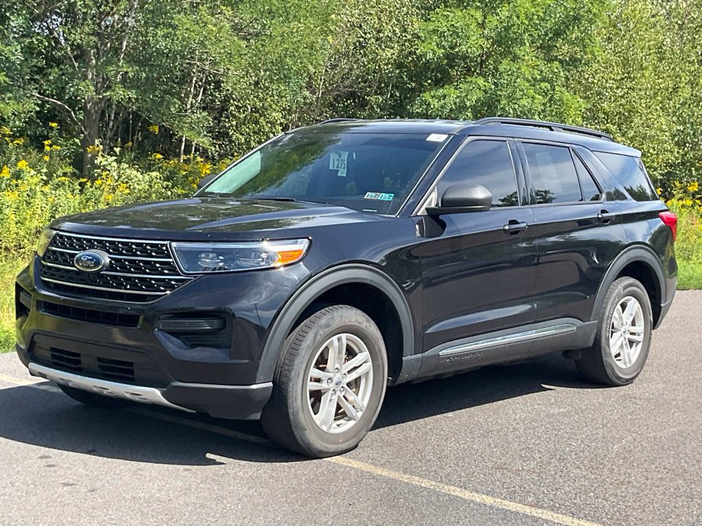 Certified 2021 Ford Explorer XLT w/ Class III Trailer Tow Package AWD/4WD image 35