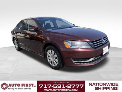 Used 2013 Volkswagen Passat 2.5 S