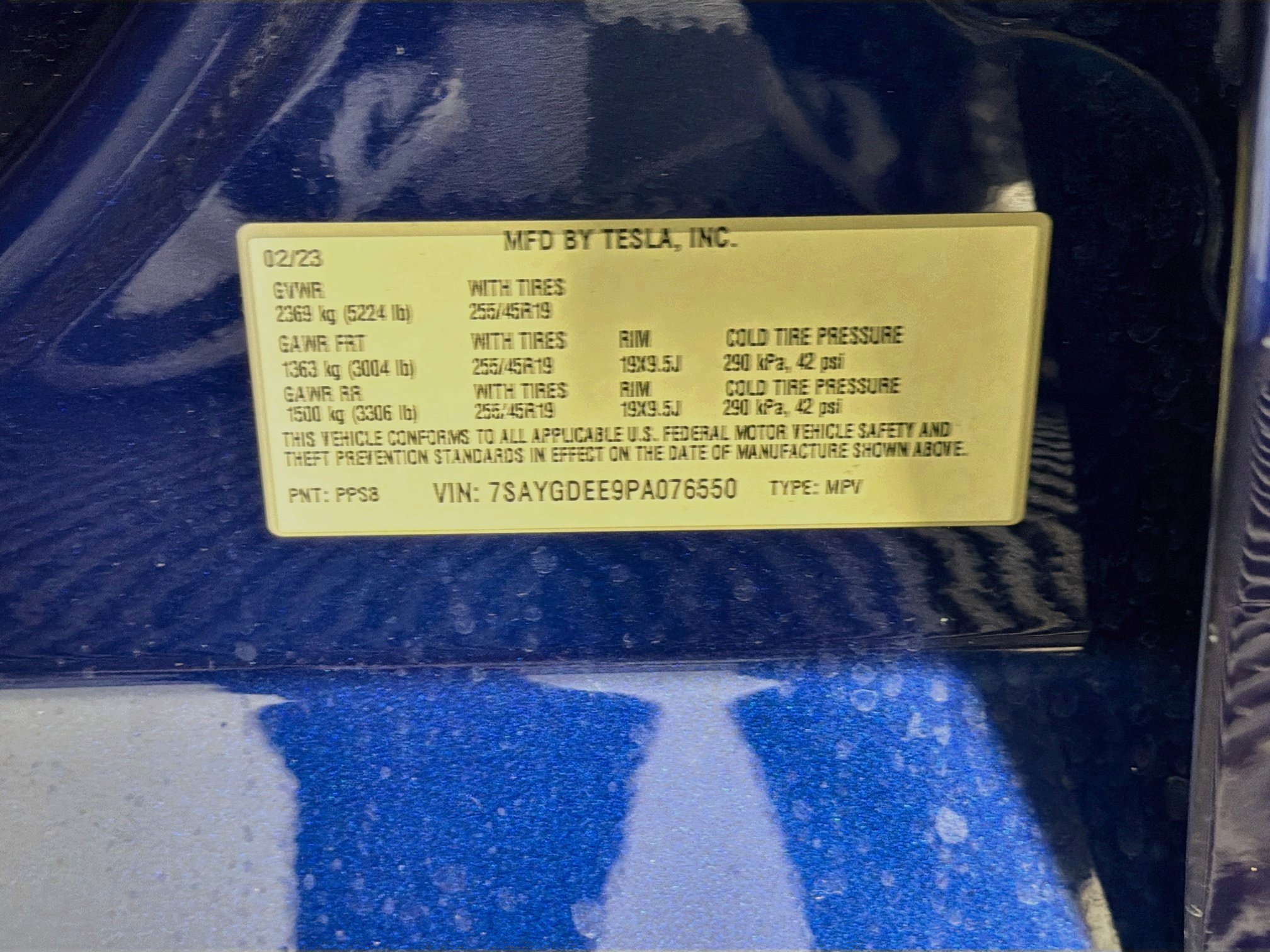 Used 2023 Tesla Model Y Long Range AWD/4WD image 12