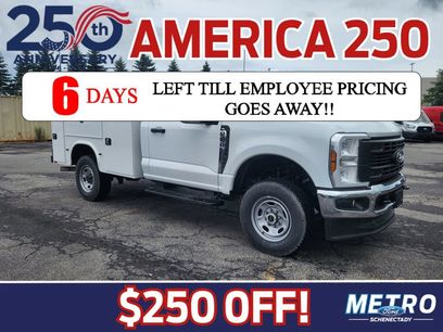 New 2026 Ford F250 XL w/ XL Chrome Package