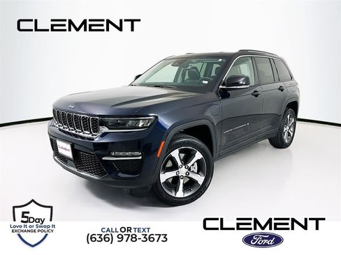 Used 2022 Jeep Grand Cherokee Limited 4xe image 1