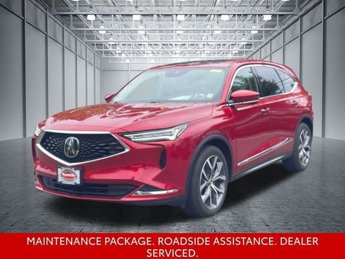 Used 2024 Acura MDX SH-AWD w/ Technology Package image 4