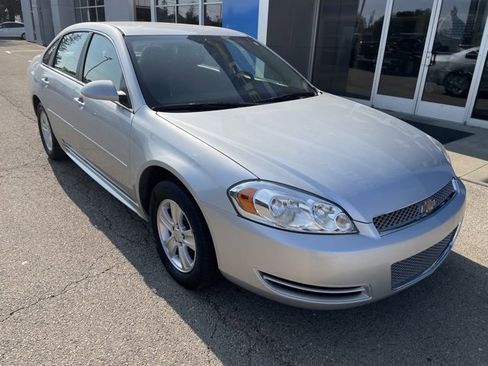 Used 2014 Chevrolet Impala Limited LS image 1