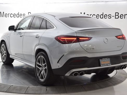 Certified 2025 Mercedes-Benz GLE 53 AMG 4MATIC Coupe image 4