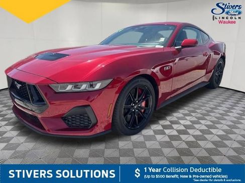 Certified 2024 Ford Mustang GT Premium RWD image 11