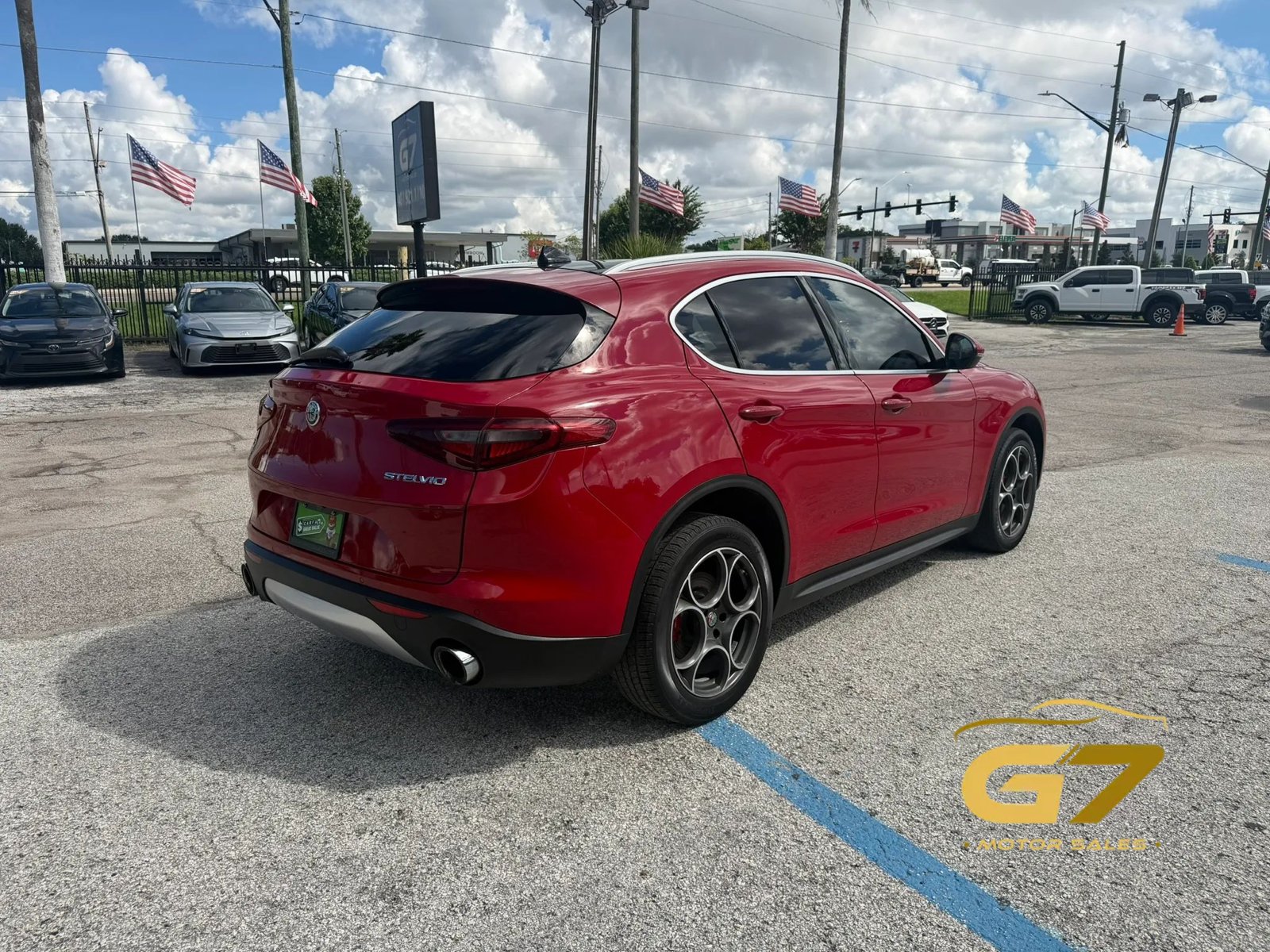 Used 2018 Alfa Romeo Stelvio Ti AWD/4WD image 5