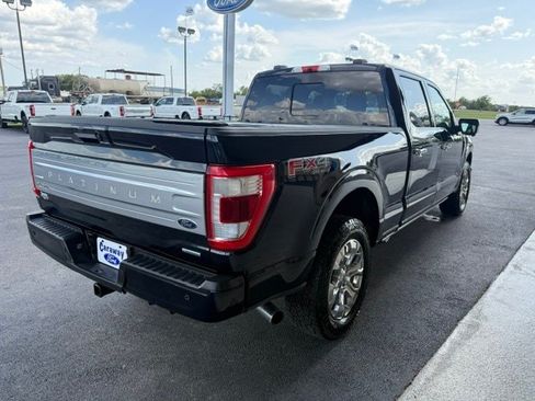 Used 2021 Ford F150 Platinum w/ Equipment Group 701A High AWD/4WD image 5