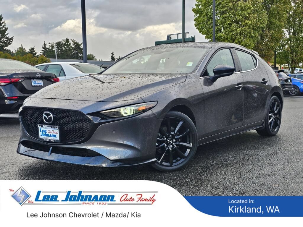 Certified 2023 MAZDA MAZDA3 Hatchback w/Premium Plus Pkg AWD/4WD image 1