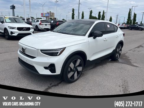 Used 2023 Volvo C40 P8 Recharge Ultimate w/ Protection Package Premier AWD/4WD image 1