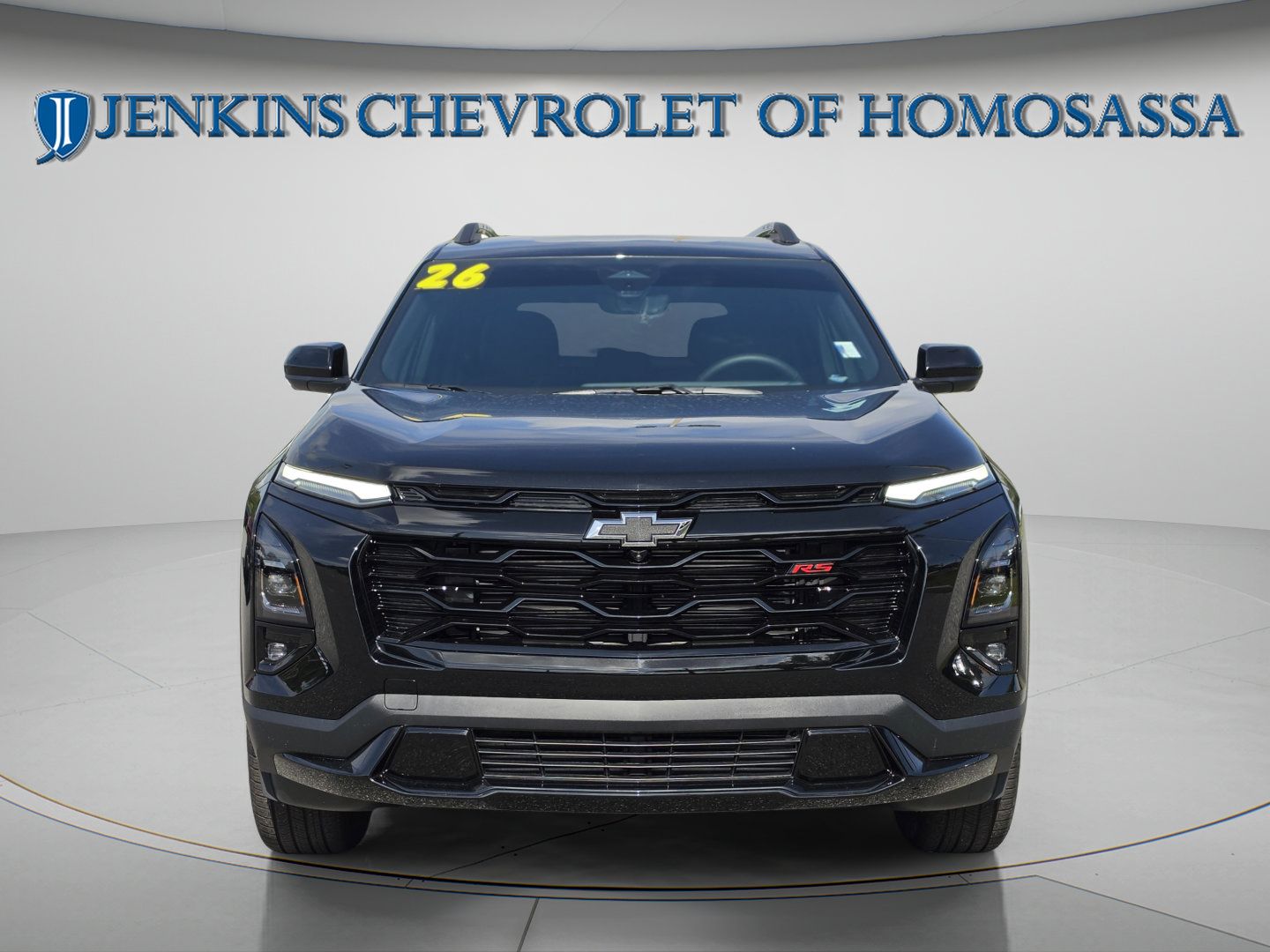New 2026 Chevrolet Equinox RS w/ Safety and Technology Package FWD image 11