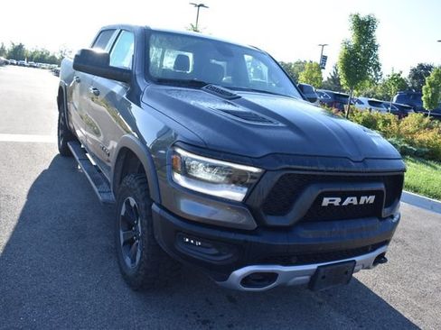 Used 2019 RAM 1500 Rebel w/ Rebel Level 2 Equipment Group AWD/4WD image 9