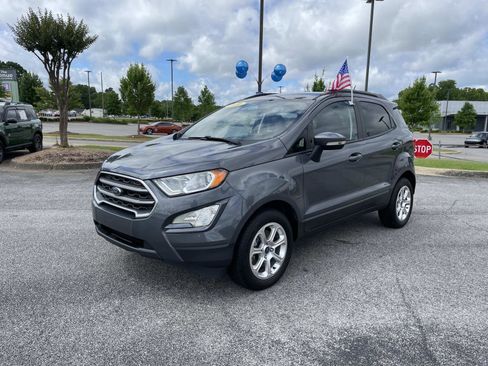 Used 2021 Ford EcoSport SE FWD image 9