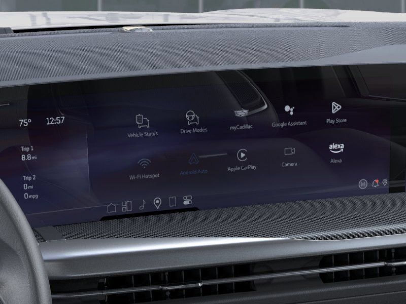 New 2026 Cadillac Escalade V w/ LPO, ONYX Package AWD/4WD image 20
