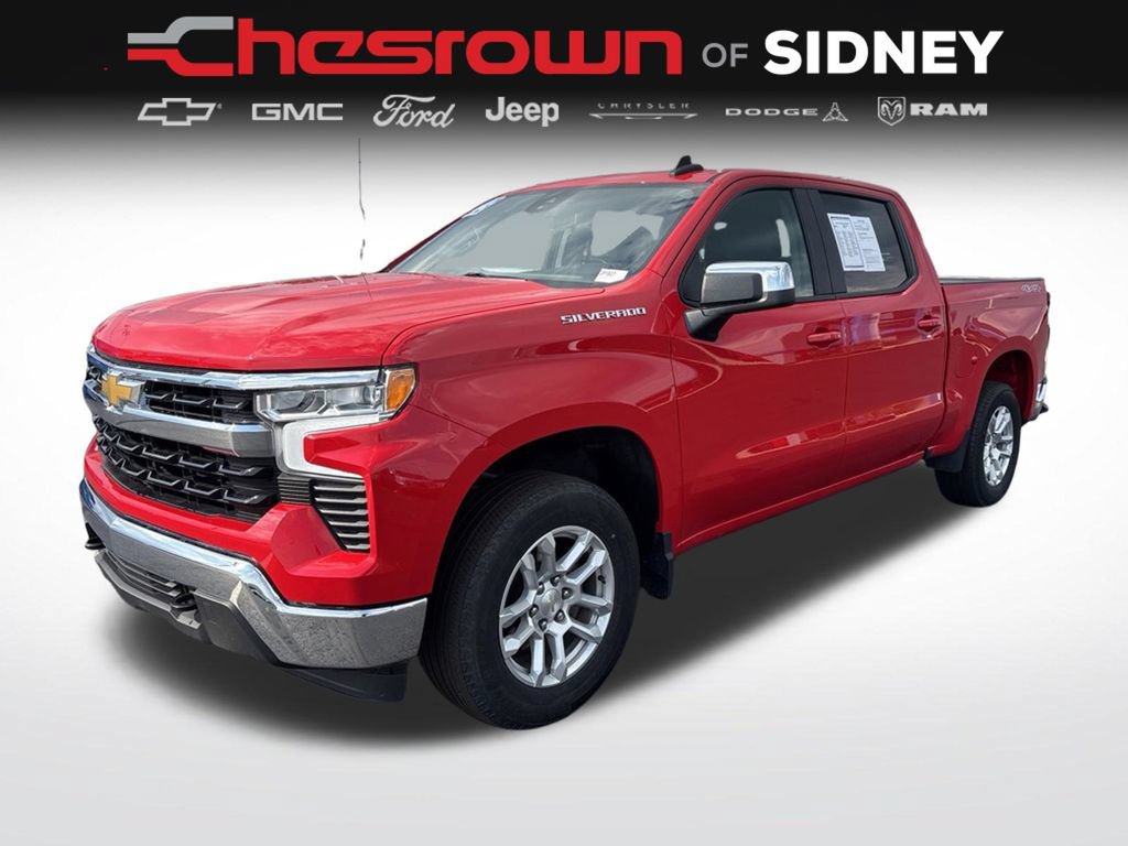 Used 2023 Chevrolet Silverado 1500 LT AWD/4WD image 1