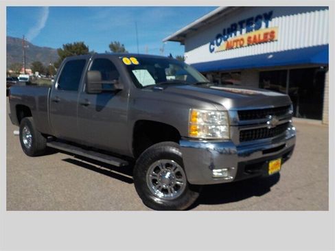 Used 2008 Chevrolet Silverado 2500 LT w/ 1LT Convenience Package image 13