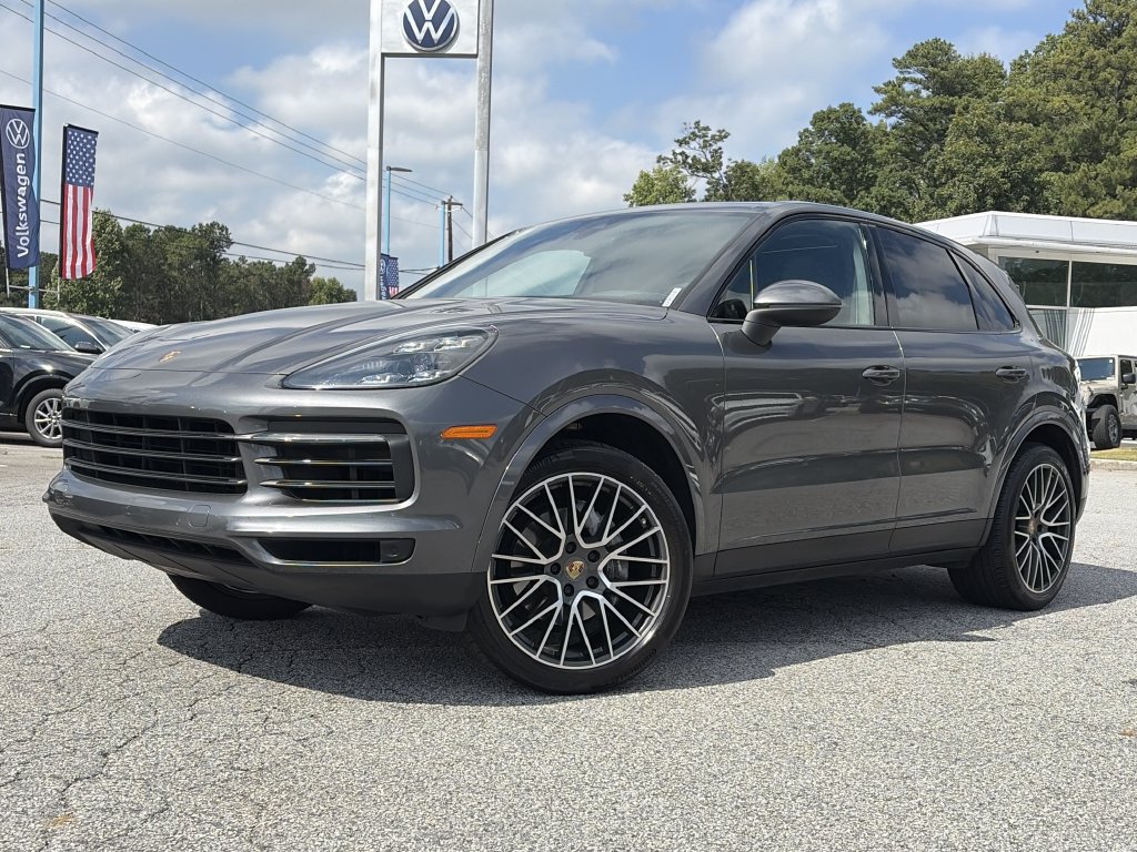 Used 2020 Porsche Cayenne AWD/4WD image 1
