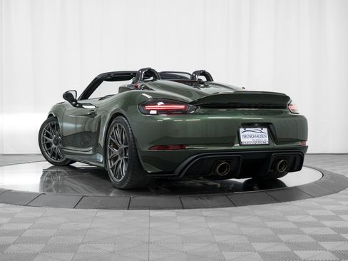 Certified 2024 Porsche 718 Boxster Spyder RS image 55