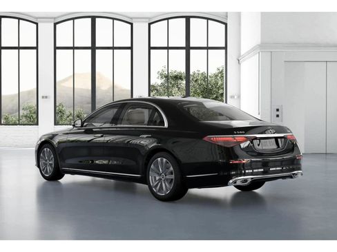 New 2026 Mercedes-Benz S 580 4MATIC Sedan image 28