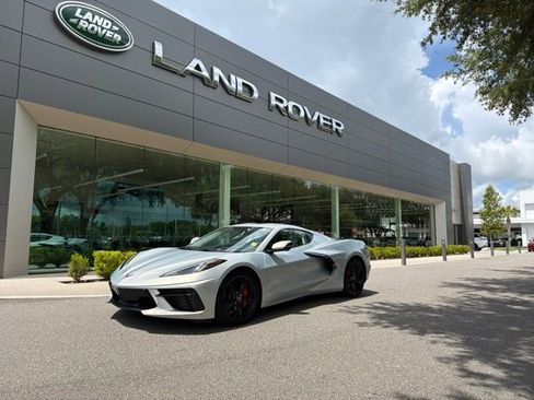 Used 2023 Chevrolet Corvette Stingray Premium Cpe w/ LPO, Roadside Safety Package RWD image 1