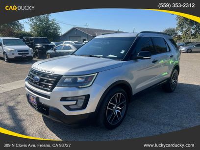 Used 2017 Ford Explorer Sport w/ Equipment Group 401A