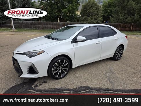 Used 2017 Toyota Corolla SE w/ Carpet Mat Package (TMS) FWD image 1