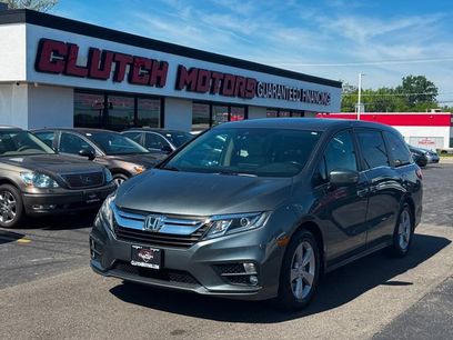 Used 2018 Honda Odyssey EX-L