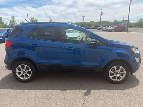 Used 2019 Ford EcoSport SE w/ SE Convenience Package AWD/4WD image 8