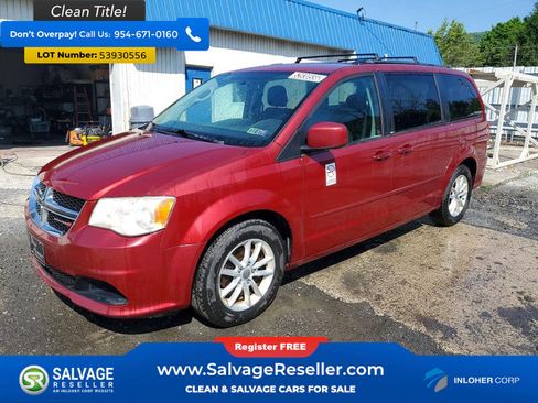 Used 2014 Dodge Grand Caravan SXT FWD image 1
